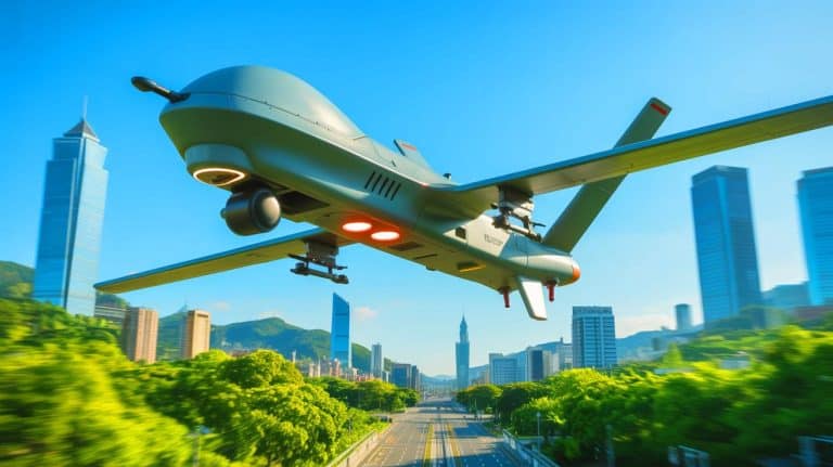 „Wir überwachen jeden Schritt Chinas“: Taiwan startet geheime Killerdrohnen die Peking komplett hilflos machen und Krieg auslösen
