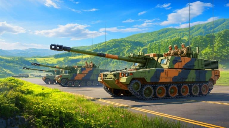 “China Just Panicked Completely”: Taiwan Orders Secret Howitzers That Strike Targets Twenty Five Miles Away While Government Stays Silent