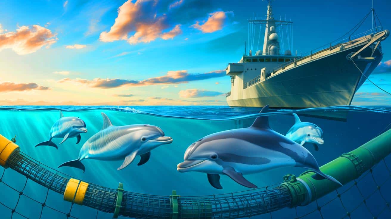 “Russia Deploys Trained Dolphins”: UK Officials Reveal Sevastopol Naval Base Using Marine Mammals To Expose Divers As War Pressures Escalate