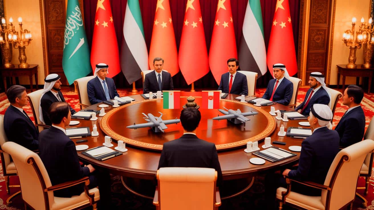 “America Just Lost The Middle East”: Arab Nations Plan Secret Military Alliance With Beijing That Abandons Washington And Terrifies Pentagon Officials