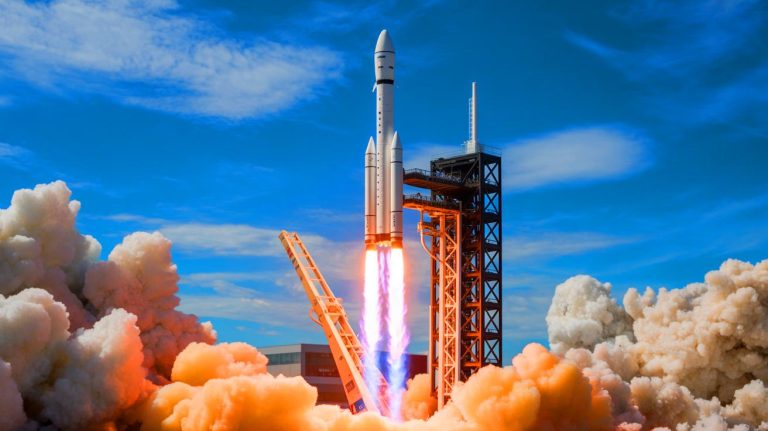 “America Tests 3D-Printed Rocket Engine”: Firehawk’s Hybrid Motor Reaches 18,000 Feet While That Mobile Manufacturing Creates Weapons in Hours