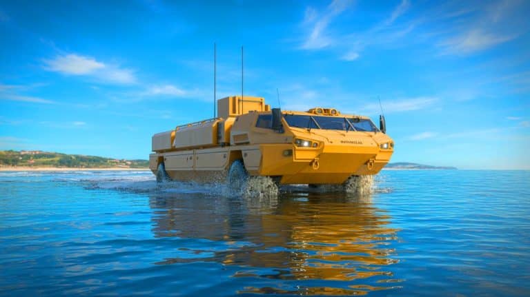 “Warship Drops Robot Into Ocean”: German Military Machine Swims To Shore Alone While NATO Tests Autonomous Beach Invasion
