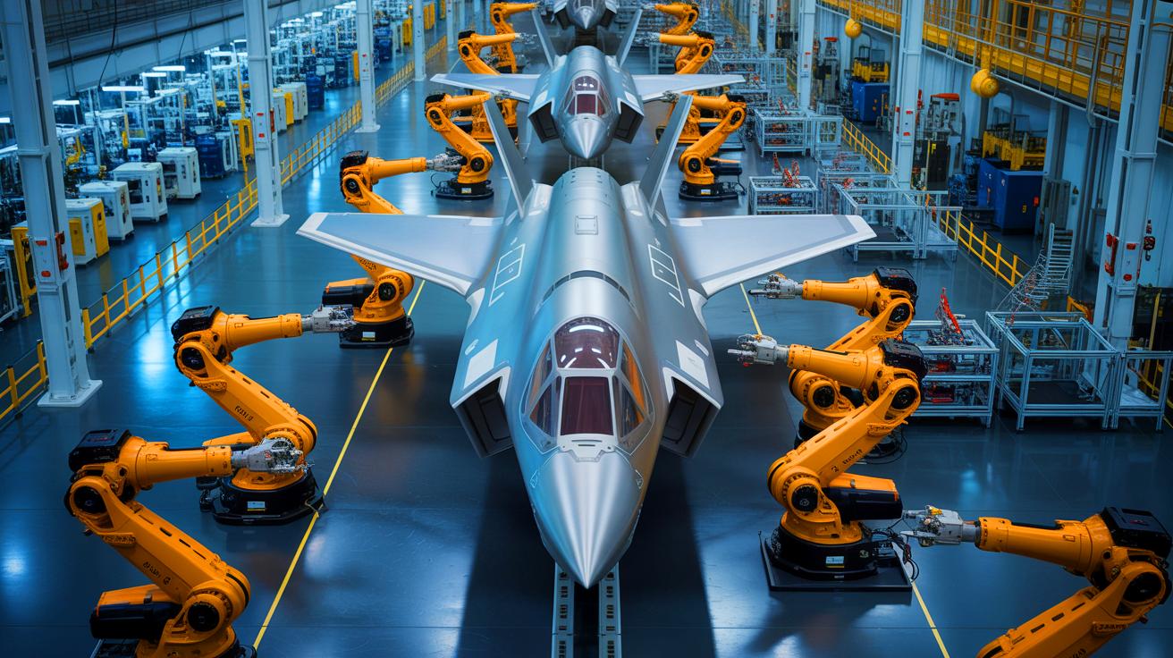 “I’m Quitting My Job Tomorrow”: Factory Worker Reveals Fighter Jets Being Built Every Thirty Hours While Military Denies Production Numbers