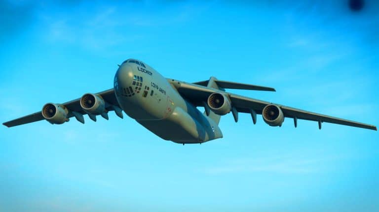 “America Flaunts Unlimited Reach”: The C-5M Super Galaxy Travels 8,537 Miles As Rivals Accuse Washington Of Weaponizing Global Logistics Advantage