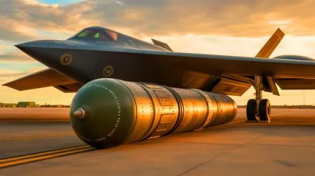 Illustration of the U.S. Air Force's Next Generation Penetrator development program.