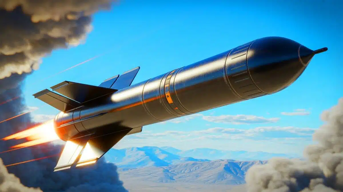 Illustration of advanced bunker-busting technology and its strategic implications.