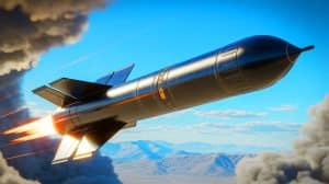 Illustration of advanced bunker-busting technology and its strategic implications.