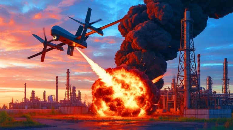 “Ukraine Burns Russian Oil Forever”: Drone Strikes Hit 620 Miles Deep While Moscow Faces Gas Station Lines And Fuel Shortages