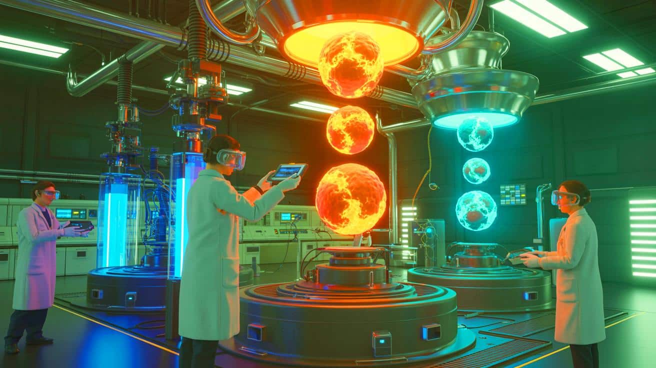 « Le tritium vaut 33 millions le kilo » : ces déchets nucléaires transformés en or énergétique alimentent vos futurs réacteurs à fusion et divisent les coûts