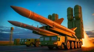 Illustration de la puissance stratégique des missiles hypersoniques Dark Eagle des États-Unis.