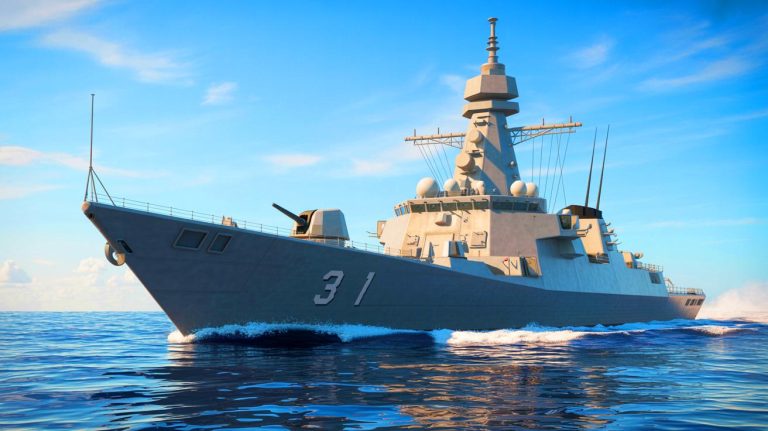 Royal Navy’s Revolutionary AI Combat System TACTICOS Now Controls Five Lethal Type 31 Frigates Against Enemy Threats