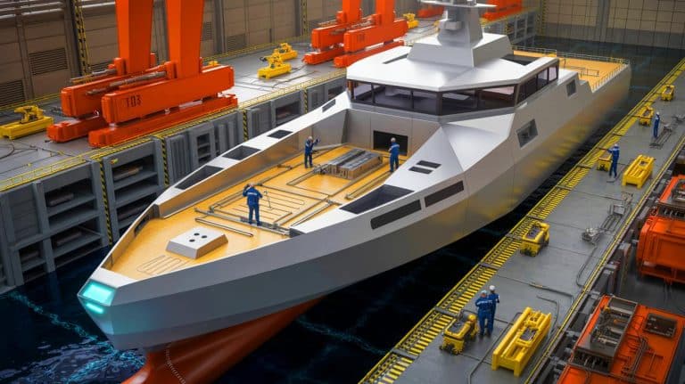 “Navy Veterans Build Robot Warships”: Boston Startup Partners With Shipyard While Pentagon Rushes Autonomous Fleet Production For Pacific War