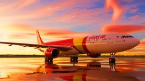 Illustration of Vietjet Air's newly acquired Airbus A330-300 aircraft.