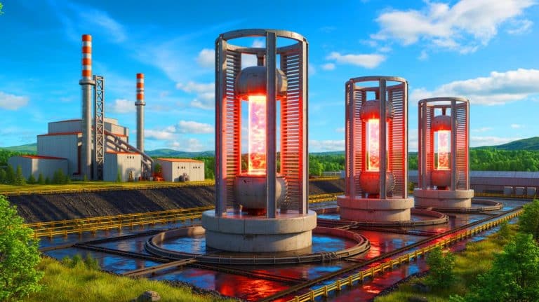 « Cette centrale révolutionne tout l&rsquo;univers énergétique » : l&rsquo;Amérique dévoile son réacteur secret qui produit une énergie infinie