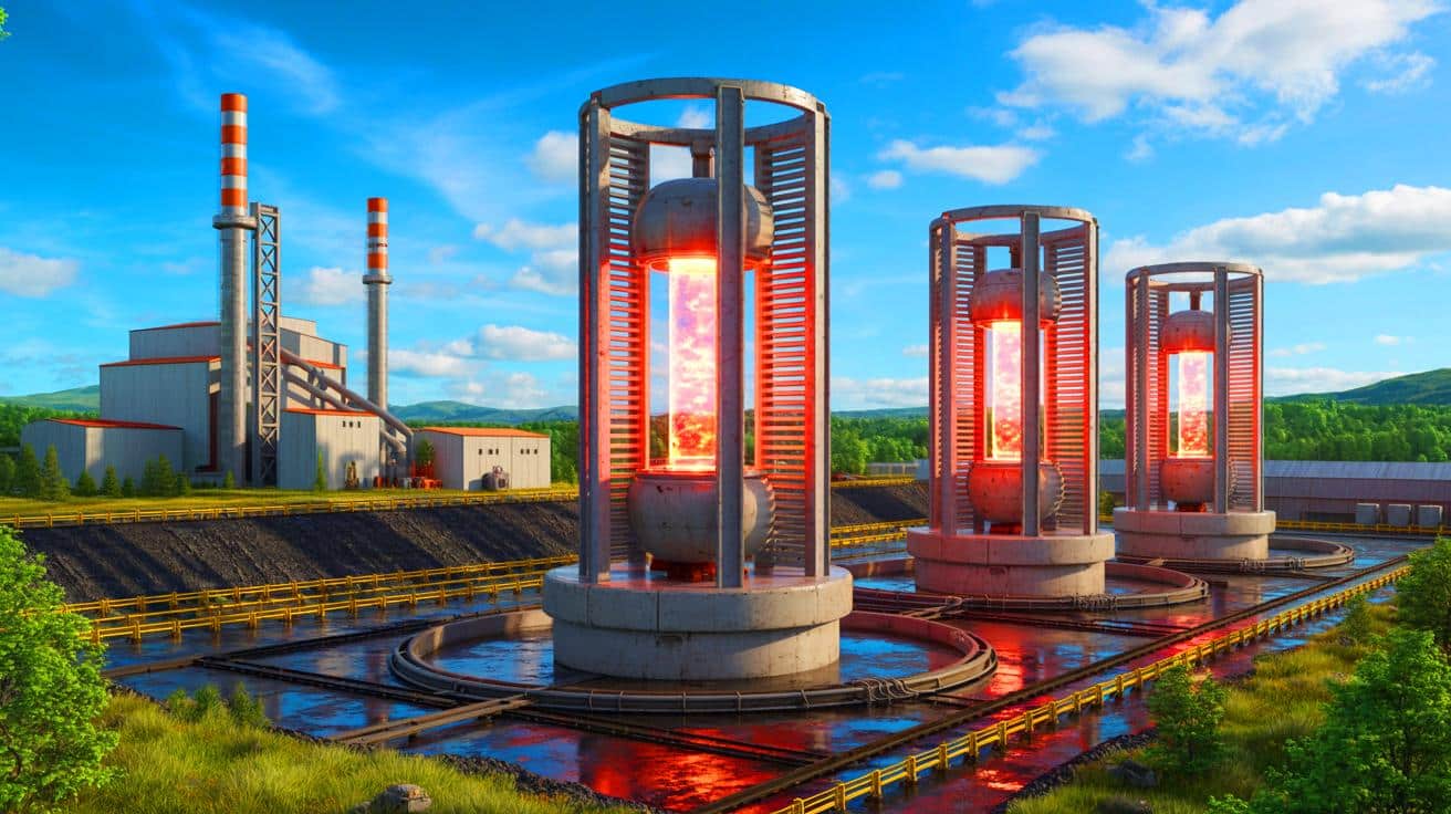 « Cette centrale révolutionne tout l&rsquo;univers énergétique » : l&rsquo;Amérique dévoile son réacteur secret qui produit une énergie infinie