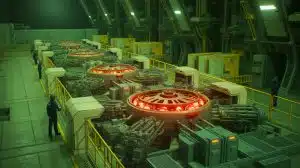 Illustration de l'enrichissement de l'uranium et ses implications géopolitiques.