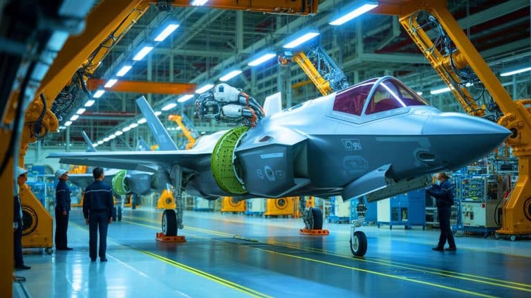 « Nous produisons un chasseur toutes les 30 heures » : cette usine américaine révolutionne complètement la fabrication d&rsquo;armes secrètes