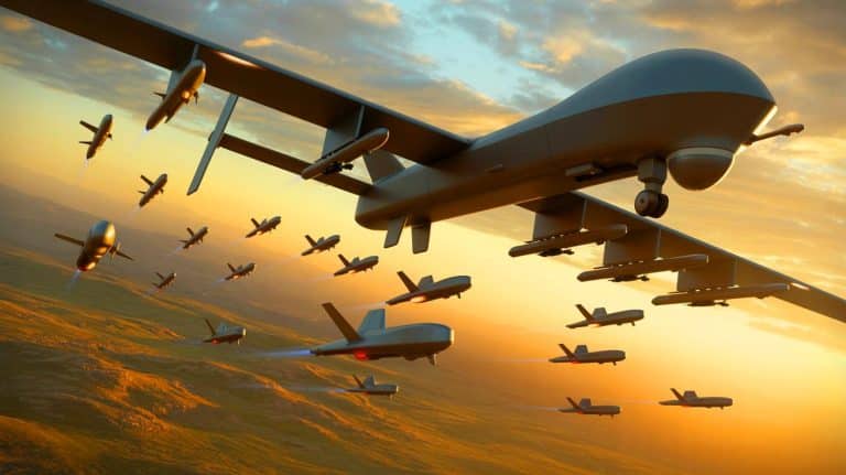 « Cette machine chinoise largue 100 drones tueurs en même temps » : le Jiu Tian qui terrorise Pentagon depuis Zhuhai