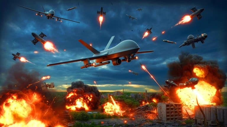 “Russia Fires 619 Drones at Ukraine”: Massive Attack Terrifies NATO While Air Defenses Overwhelmed