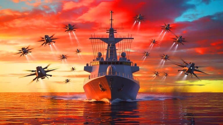“China Builds Digital Great Wall”: This AI-Powered Defense System That Shoots Thousands Of Drones While Protecting Naval Ships From Swarm Attacks
