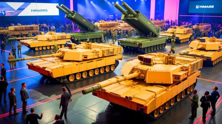 “America Arms Taiwan to the Teeth”: Abrams Tanks and HIMARS Rockets Terrify Beijing While War Preparations Accelerate