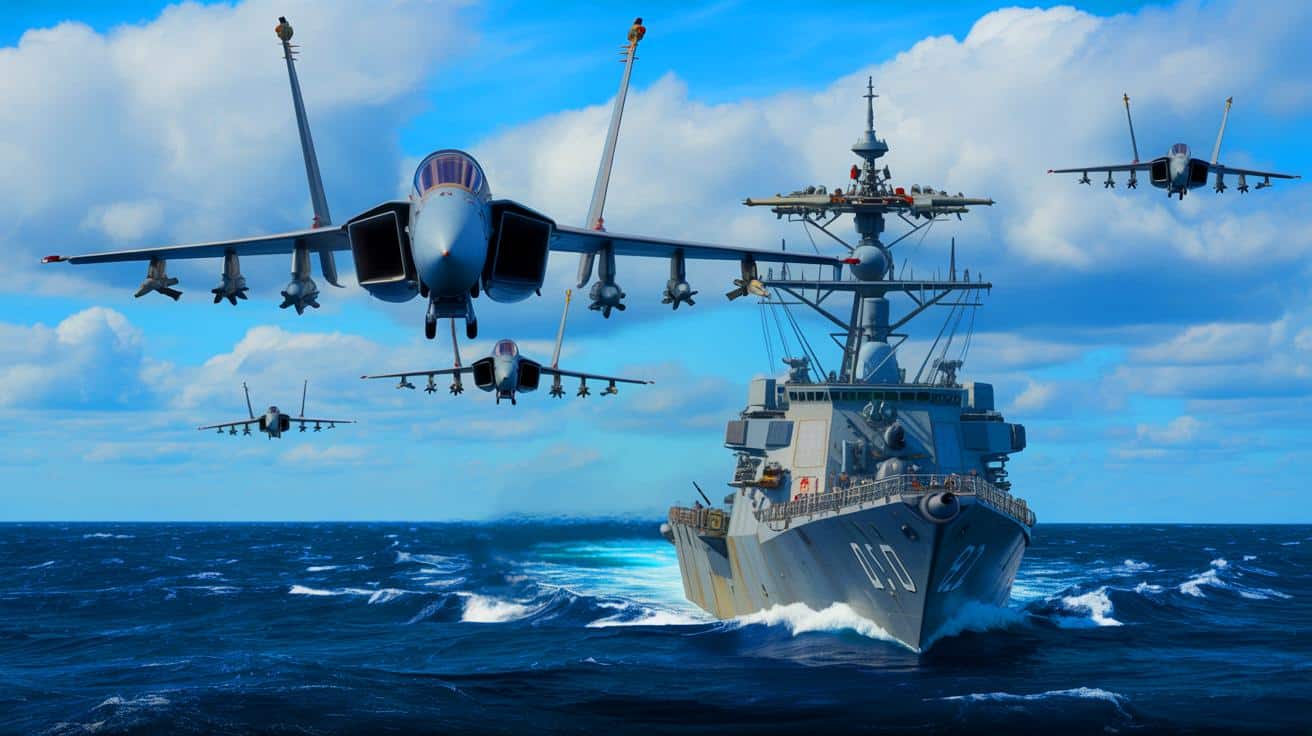 “Venezuela’s F-16s Just Challenged America’s Destroyer”: Jets Play Chicken With USS Jason Dunham While Pentagon Deploys 35 Fighter Jets