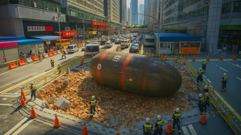 „Diese Bombe tickt noch immer“: Hongkong evakuiert 6.000 Menschen während Weltkriegsbomben Ihre Städte bedrohen