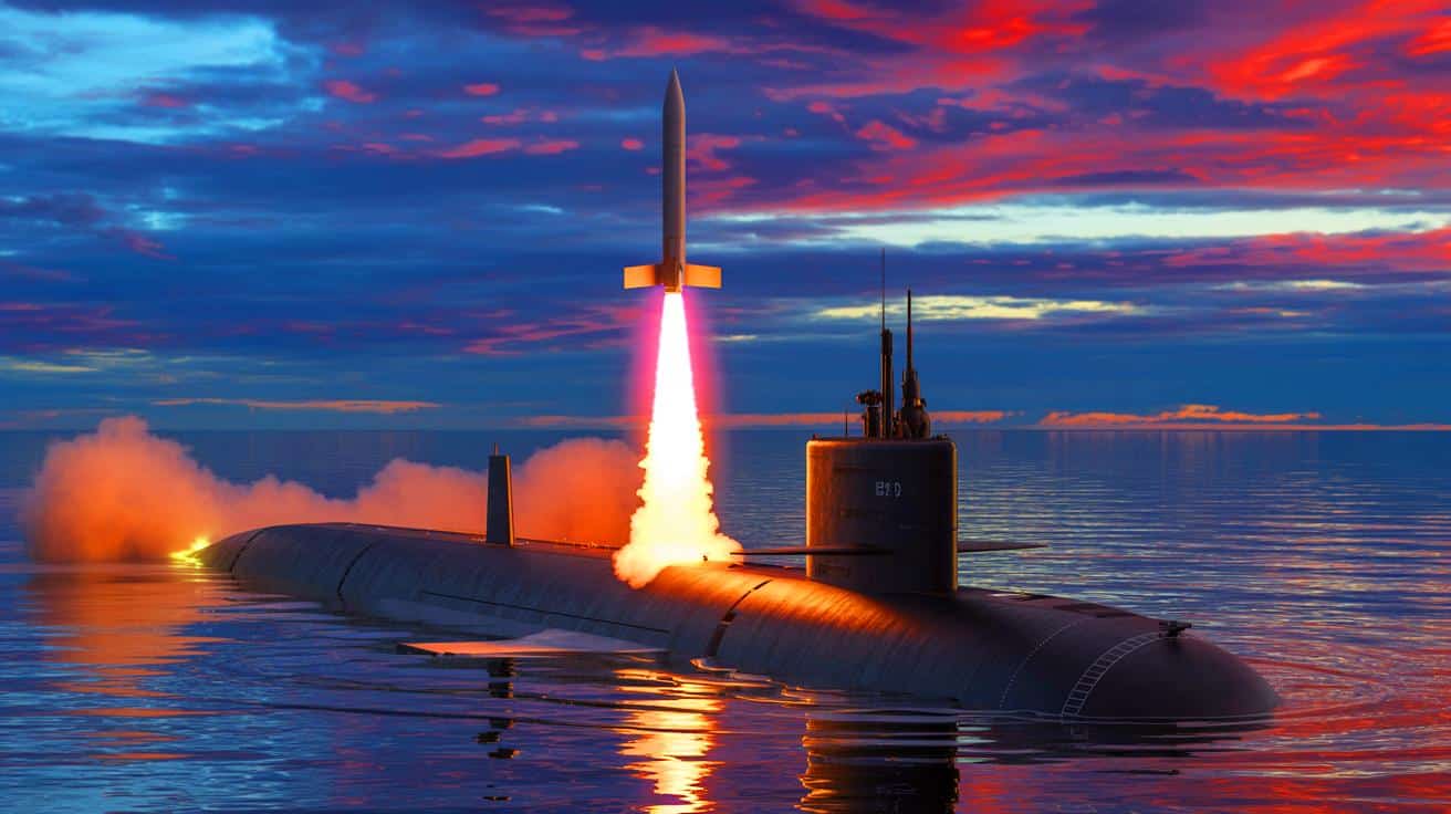 „Geheime Atomrakete zerstört alles in Sekunden“: USA-U-Boot feuert Nuklearwaffe ab während Welt geschockt zusieht und Panik ausbricht