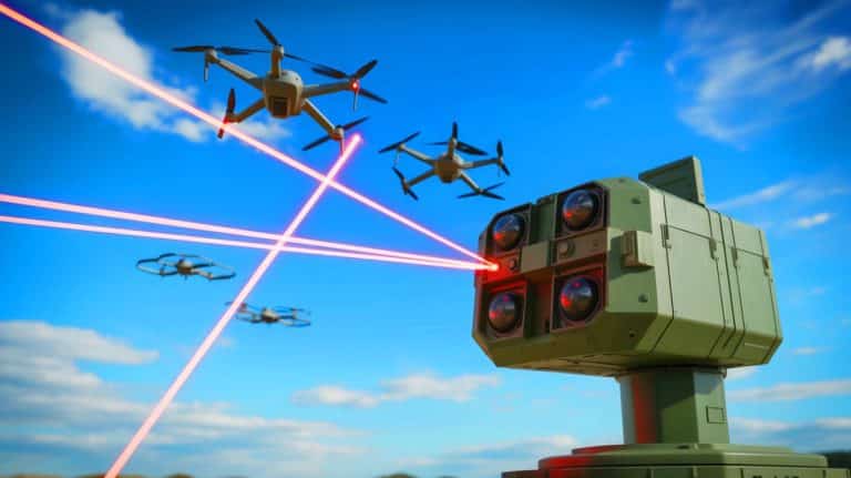 „Diese Laserwaffe tötet 3.000 Drohnen stündlich“: NATO-Superwaffe verbrennt Feinde mit Lichtgeschwindigkeit während Russland machtlos zusieht