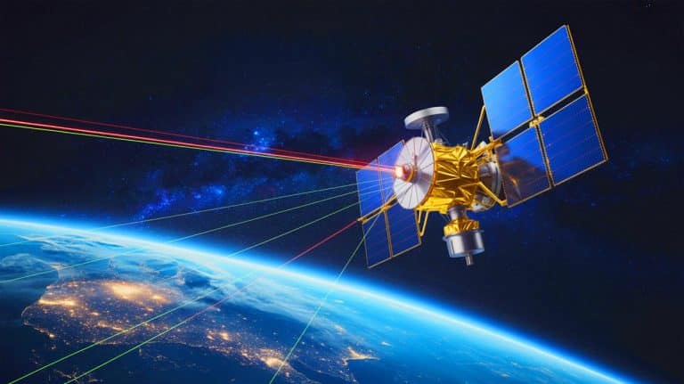 „Starlink ist jetzt völlig nutzlos“: Chinas 2 Watt Laser überträgt Daten schneller als jedes System der Welt
