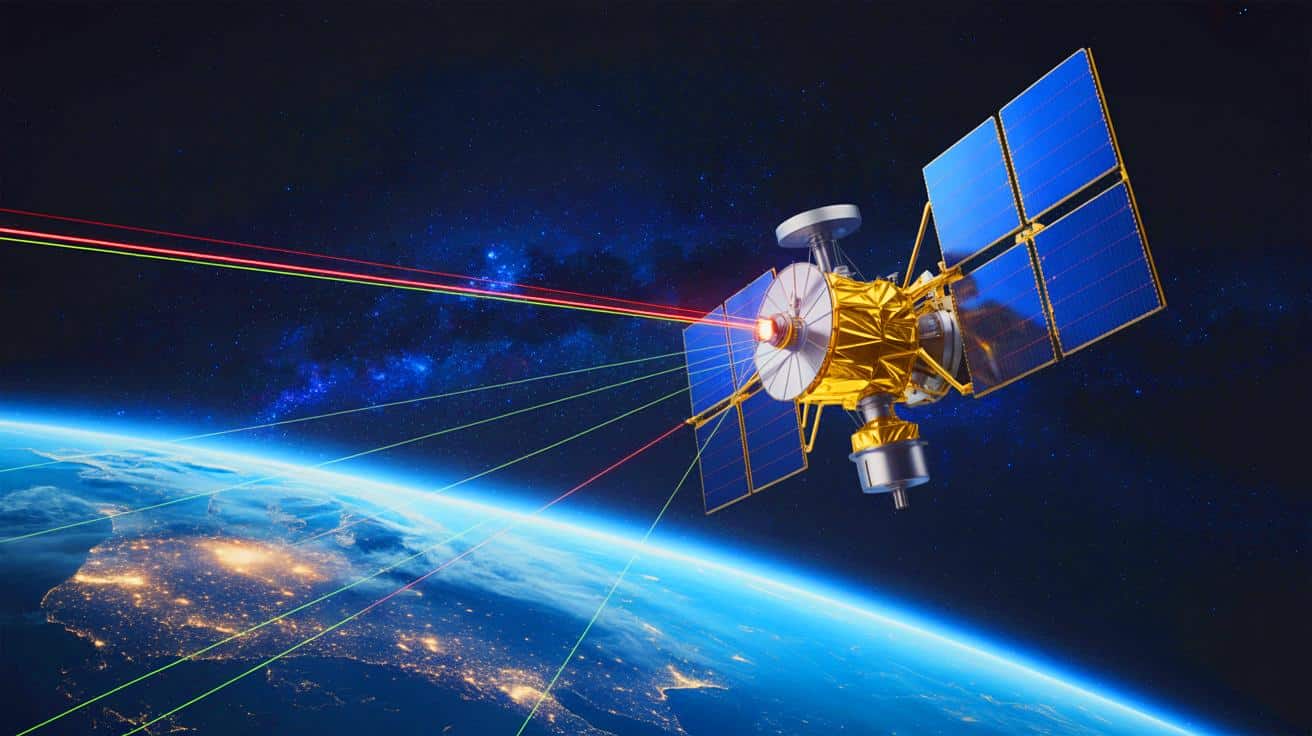 „Starlink ist jetzt völlig nutzlos“: Chinas 2 Watt Laser überträgt Daten schneller als jedes System der Welt