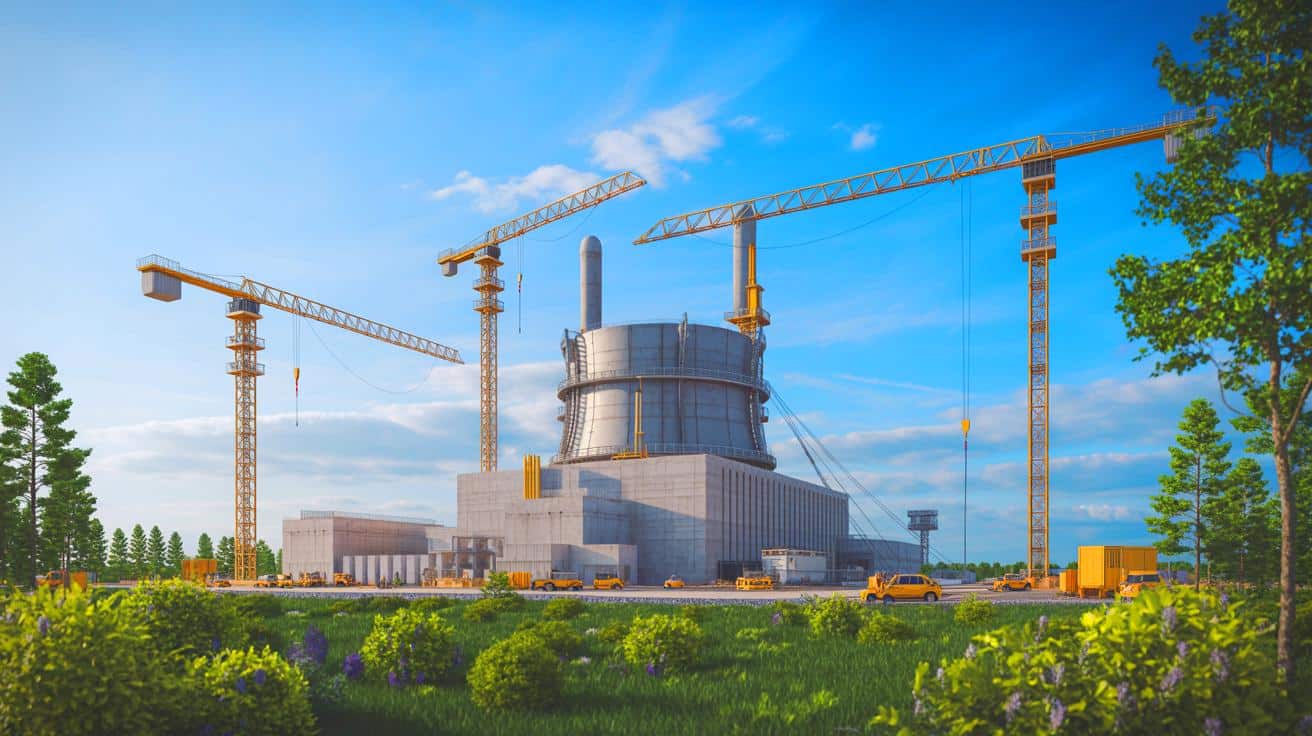 „Erstes Mini-Atomkraftwerk Europas entsteht“: Polen baut revolutionären BWRX-300-Reaktor in Włocławek mit amerikanischer Technologie für 300 Megawatt