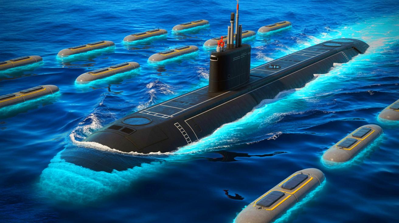 „Unsere U-Boote werden sie nie finden“: China versteckt KI-Killerminen in geheimen Schattenzonen des Südchinesischen Meeres