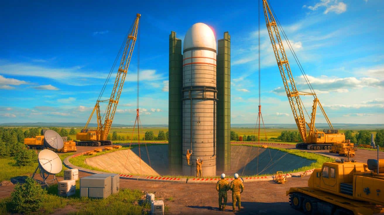„Pentagon baut neue Atom-Raketensilos auf Privatland“: US Air Force ersetzt Minuteman III mit Sentinel-System für Milliarden Dollar bis 2040