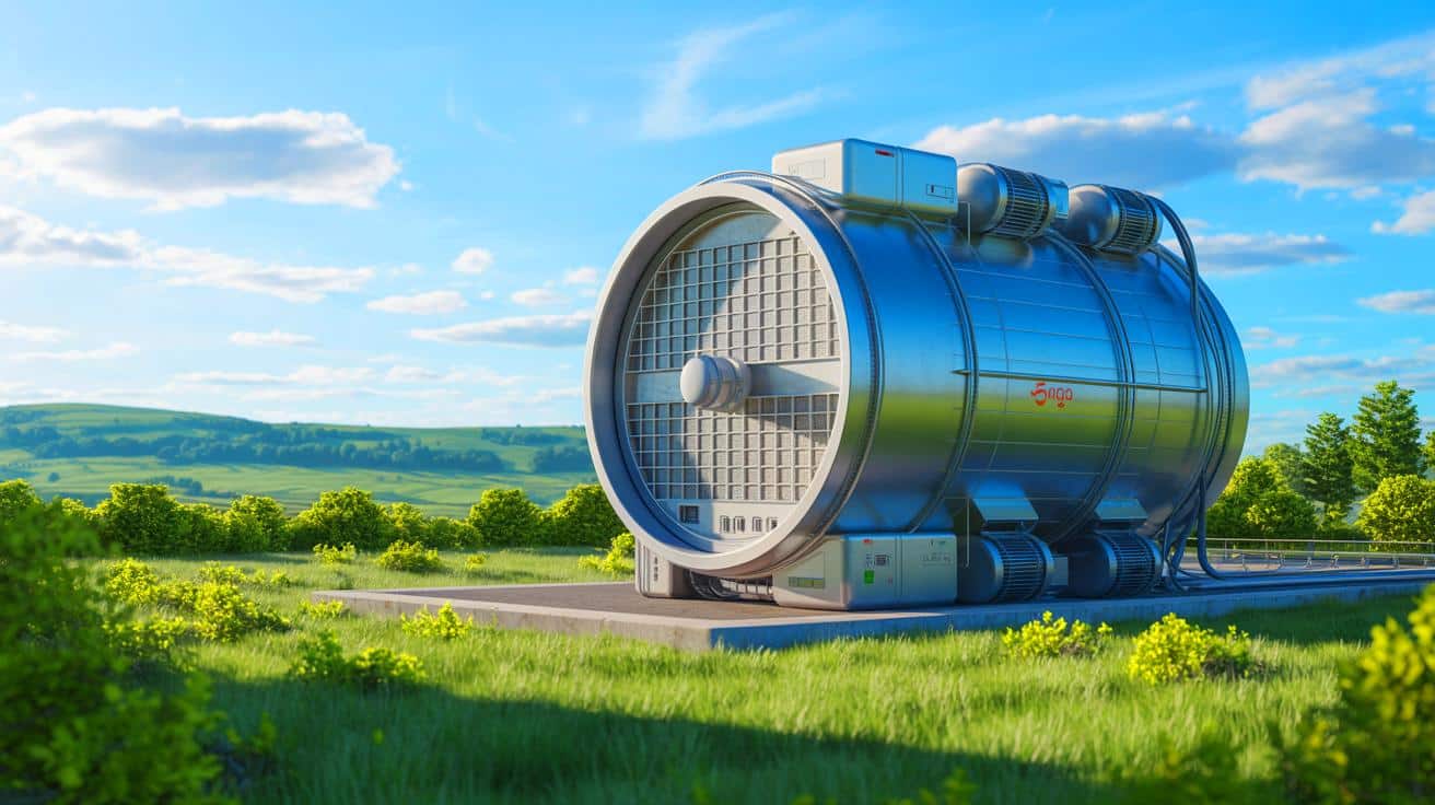 „Ein Lastwagen alle zwei Jahre reicht“: Frankreich baut Mini-Atomreaktor CAL30 der komplette Städte mit nur 1.000 Quadratmeter Fläche heizt