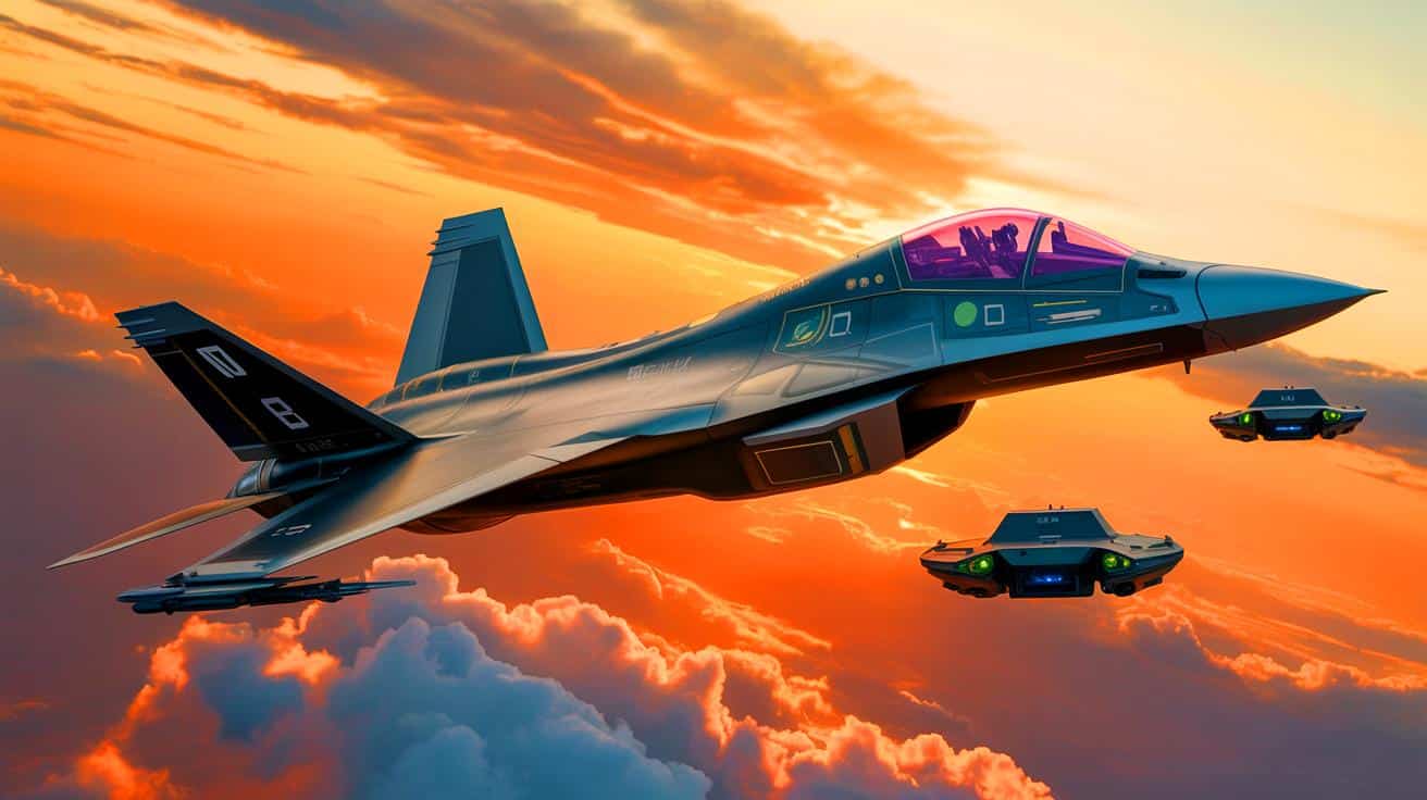 „KI tötet ohne Menschen“: Neue Kampfjets entscheiden selbst während Deutschland technologisch abgehängt wird