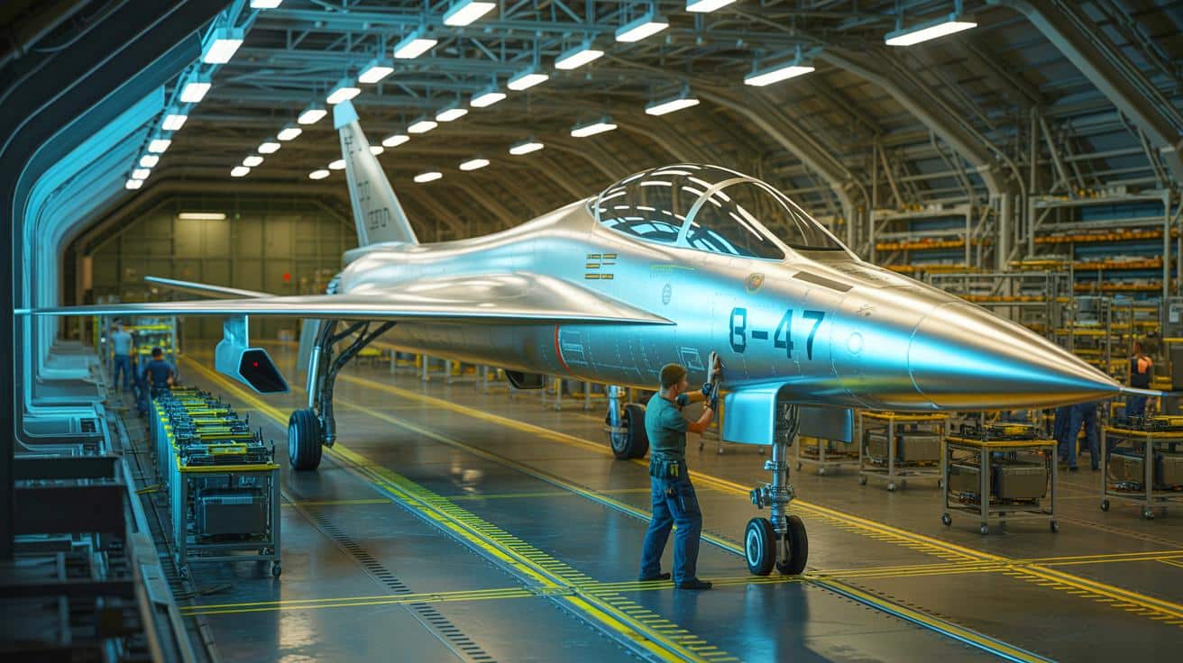 „USA baut geheimen Superkampfjet gegen China“: F-47 Tarnkappenjäger vernichtet jeden Feind während Peking panisch neue Waffen zeigt