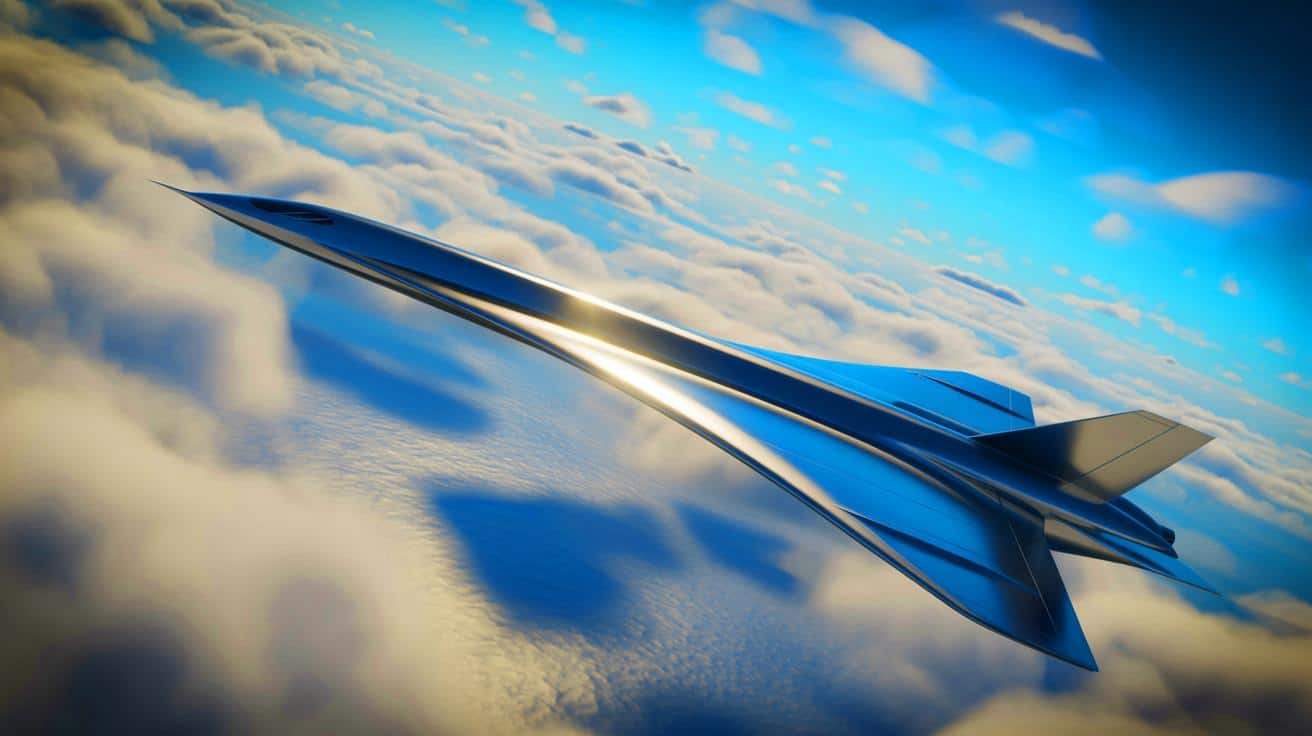 „Wir fliegen Mach 6″: USA testet Hyperschall-Spionageflugzeug während Russlands Luftabwehr veraltet ist