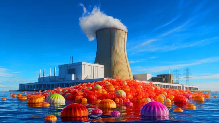 „Unsere Atomkraft ist bedroht“: Deutsche Energieexperten alarmiert während riesige Quallen Frankreichs größtes AKW lahmlegen und den Klimawandel als Hauptschuldigen entlarven