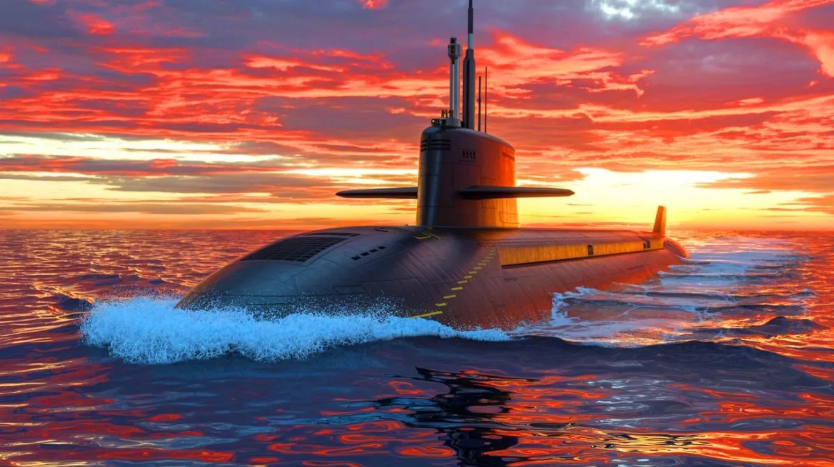 „Heilige Scheiße, 40 Raketen“: Deutsche Marineexperten schockiert während USA diese Virginia Block V Supersubmarine mit gewaltiger Feuerkraft entwickelt welche jeden Gegner vernichten kann Illustration von der Virginia Block V-Angriffsubmarine mit erweitertem Rumpf und erhöhter Feuerkraft.