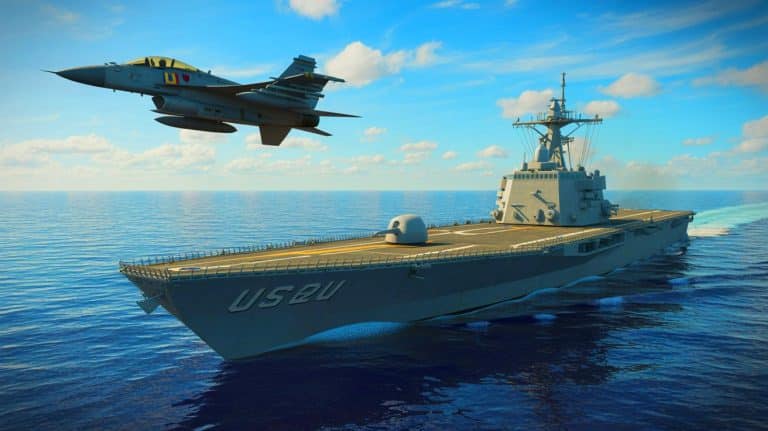 „Venezuela provoziert Atomkrieg mit Amerika“: Kampfjets bedrohen US-Kriegsschiff während Trump F-35 Vergeltung startet und Krieg droht