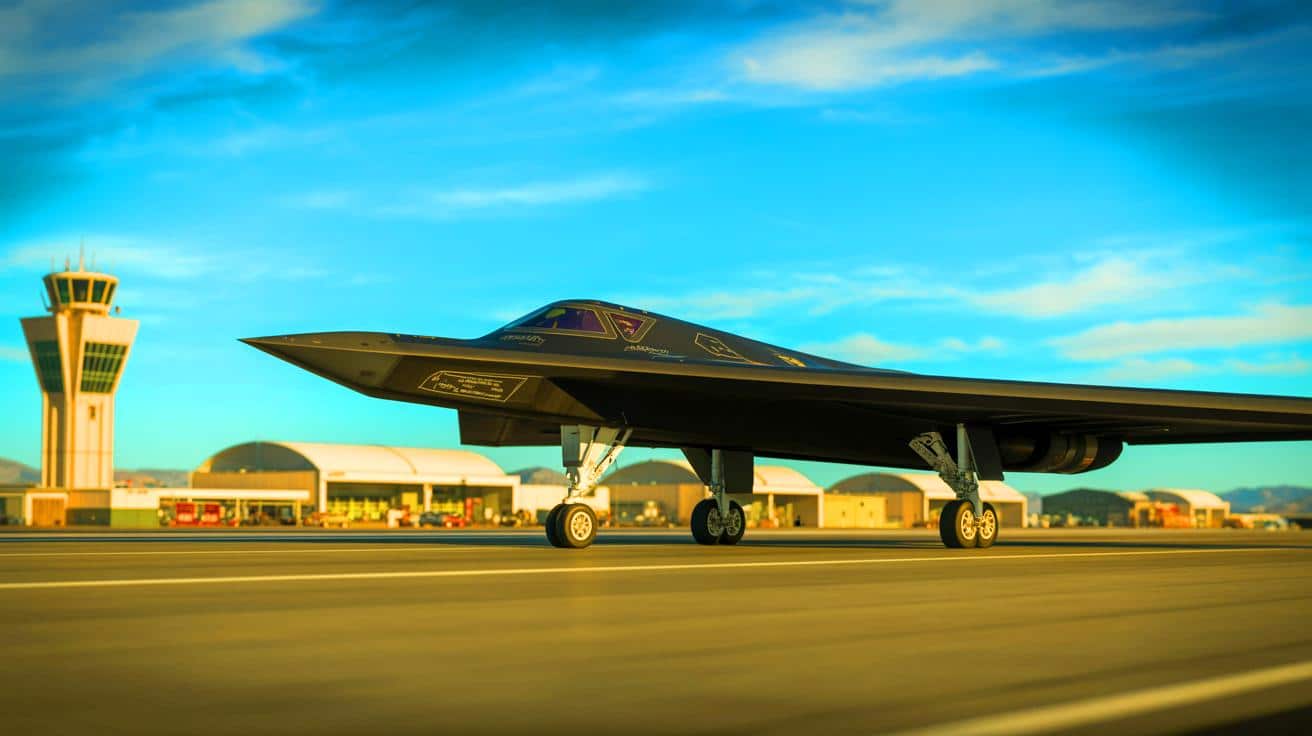 „Amerika testet unsichtbaren Atombomber heimlich“: Neuer B-21 Stealth-Bomber kann jedes Land unbemerkt vernichten während Feinde ahnungslos schlafen