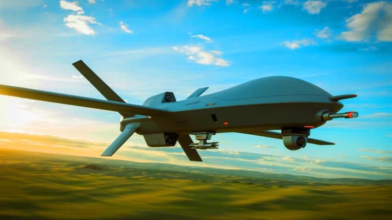 „Diese Killerdrohne vernichtet ganze Armeen allein“: USA enthüllt geheime Roboterwaffe die jeden Feind automatisch tötet und 2027 startet