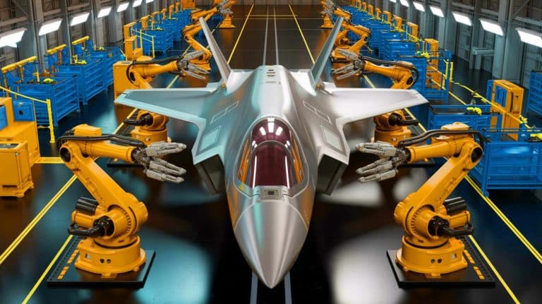 „Wir bauen 1.000 Tarnkappenjets monatlich“: USA-Waffenfabriken produzieren F-35 Kampfjets wie Autos während Feinde schockiert zusehen