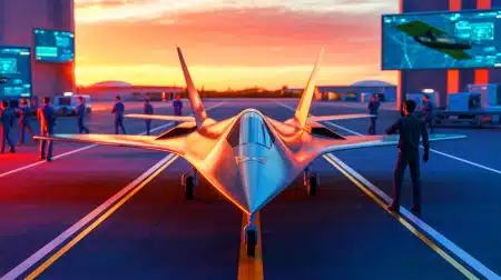 Secret Supersonic Plane Discovered on Google Earth: Traveling at Six Times the Speed of Sound