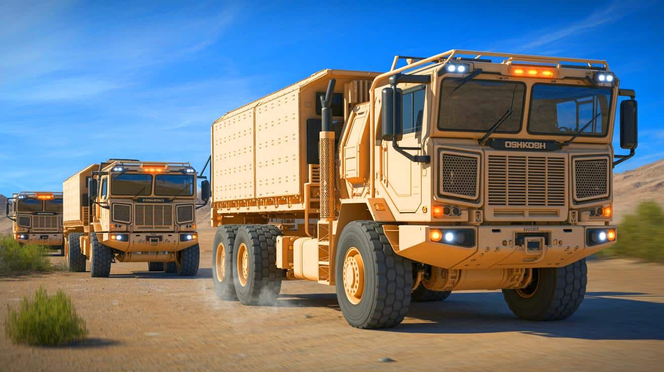 “They’re Driving Themselves Now”: These Autonomous Army Trucks Just Took Over the Battlefield (and soldiers are quietly terrified)