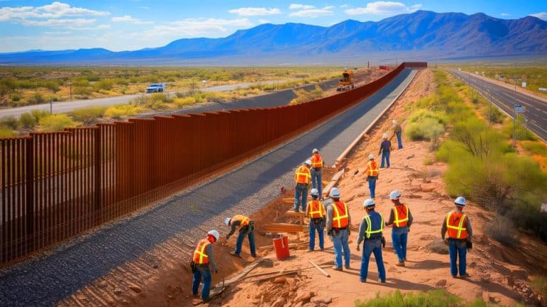 Army Builds $50M Border Fence in Arizona, Sparking Debate on Security, Environment, and Community Impact