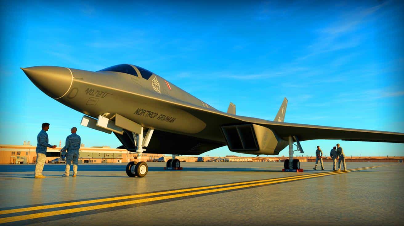 Refined Title: “The Stealth Bomber: A $80 Billion Defense Asset That Instills Fear in Adversaries”