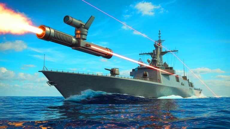 « On dirait de la science-fiction » : ce laser naval américain brûle les drones à la vitesse de la lumière (et sans missile)