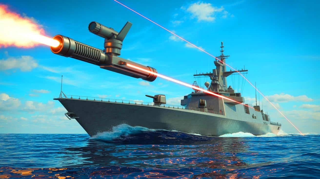 « On dirait de la science-fiction » : ce laser naval américain brûle les drones à la vitesse de la lumière (et sans missile)